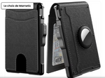 Charger l'image dans la galerie, VaultOne - Portefeuille AirTag RFID haut de gamme