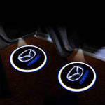 Charger l'image dans la galerie, Projecteur de Logo au sol pour toute les marques de voiture-  lumières de bienvenue, Led automatique sans fil 3d ( 2 PIECES )
