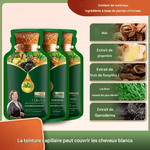 Charger l'image dans la galerie, Shampooing Teinture 100% Plantes – Résultat en 5 Minutes !
