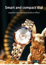 Charger l'image dans la galerie, Montre Starry pour femme en acier inoxydable
