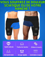 Charger l'image dans la galerie, Dispositif Clinique : Kiné-sciatique™ - Ceinture de soutien pour la hanche – Soulagement de la sciatique
