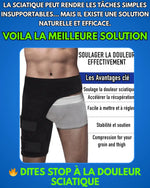 Charger l'image dans la galerie, Dispositif Clinique : Kiné-sciatique™ - Ceinture de soutien pour la hanche – Soulagement de la sciatique
