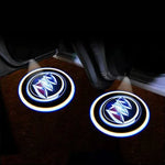 Charger l'image dans la galerie, Projecteur de Logo au sol pour toute les marques de voiture-  lumières de bienvenue, Led automatique sans fil 3d ( 2 PIECES )
