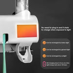 Charger l'image dans la galerie, Porte-brosse à dents intelligent avec lumiére UV
