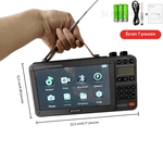 Charger l'image dans la galerie, Sansui F51 rétro vidéo Radio sans fil "TV de poche"
