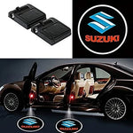 Charger l'image dans la galerie, Projecteur de Logo au sol pour toute les marques de voiture-  lumières de bienvenue, Led automatique sans fil 3d ( 2 PIECES )
