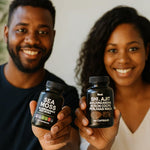 Charger l'image dans la galerie, Le puissant ensemble de suppléments Sea Moss et Shilajit, Ashwagandha, Gingembre renforcé énergie &amp; immunité
