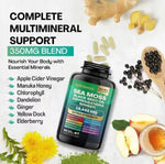 Charger l'image dans la galerie, Le puissant ensemble de suppléments Sea Moss et Shilajit, Ashwagandha, Gingembre renforcé énergie &amp; immunité
