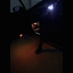 Charger l'image dans la galerie, Projecteur de Logo au sol pour toute les marques de voiture-  lumières de bienvenue, Led automatique sans fil 3d ( 2 PIECES )
