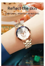 Charger l'image dans la galerie, Montre Starry pour femme en acier inoxydable

