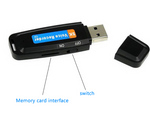 Charger l'image dans la galerie, Enregistreur audio USB
