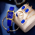 Charger l'image dans la galerie, Ensemble Montre et Bijoux Luxe Femme
