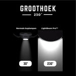 Charger l'image dans la galerie, LightBeam Pro™ - Vision nocturne révolutionnée : la lampe frontale LED n°1 avec une luminosité et un confort de 230° !
