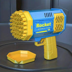 Charger l'image dans la galerie, Pistolet à bulle 40 trous lumineux pour enfants - Rocket Bubbl Gun™
