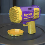Charger l'image dans la galerie, Pistolet à bulle 40 trous lumineux pour enfants - Rocket Bubbl Gun™
