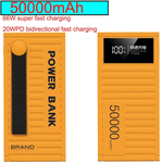 Charger l'image dans la galerie, Banque d'alimentation portable multifonctionnelle 50000 mAh
