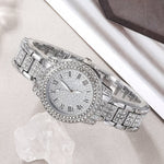 Charger l'image dans la galerie, Ensemble Montre Quartz Luxe et Bijoux 6pcs
