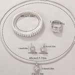 Charger l'image dans la galerie, Ensemble Montre Quartz Luxe et Bijoux 6pcs
