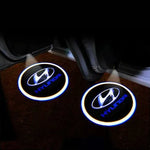 Charger l'image dans la galerie, Projecteur de Logo au sol pour toute les marques de voiture-  lumières de bienvenue, Led automatique sans fil 3d ( 2 PIECES )
