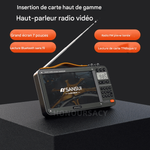 Charger l'image dans la galerie, Sansui F51 rétro vidéo Radio sans fil "TV de poche"
