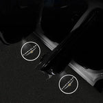 Charger l'image dans la galerie, Projecteur de Logo au sol pour toute les marques de voiture-  lumières de bienvenue, Led automatique sans fil 3d ( 2 PIECES )
