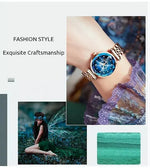 Charger l'image dans la galerie, Montre Starry pour femme en acier inoxydable

