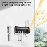 Charger l'image dans la galerie, Porte-brosse à dents intelligent avec lumiére UV
