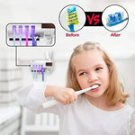 Charger l'image dans la galerie, Porte-brosse à dents intelligent avec lumiére UV
