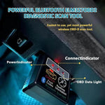 Charger l'image dans la galerie, SCANNER AUTO OBD2 BLUETOOTH - DÉTECTER LES PANNES VOUS - MEME EN QUELQUES SECONDES !
