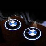 Charger l'image dans la galerie, Projecteur de Logo au sol pour toute les marques de voiture-  lumières de bienvenue, Led automatique sans fil 3d ( 2 PIECES )
