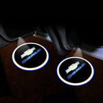 Charger l'image dans la galerie, Projecteur de Logo au sol pour toute les marques de voiture-  lumières de bienvenue, Led automatique sans fil 3d ( 2 PIECES )

