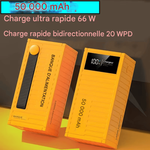 Charger l'image dans la galerie, Banque d'alimentation portable multifonctionnelle 50000 mAh
