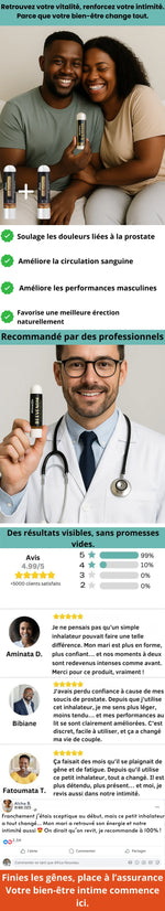Charger l'image dans la galerie, Inhaleur Prostate au Venin d'Abeille | Retrouvez une érection en 3 minutes!
