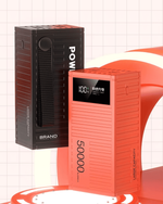 Charger l'image dans la galerie, Banque d'alimentation portable multifonctionnelle 50000 mAh
