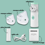 Charger l'image dans la galerie, Nébuliseur portable
