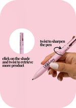 Charger l'image dans la galerie, Stylo de Maquillage 4-en-1 9900Fcfa
