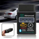 Charger l'image dans la galerie, SCANNER AUTO OBD2 BLUETOOTH - DÉTECTER LES PANNES VOUS - MEME EN QUELQUES SECONDES !
